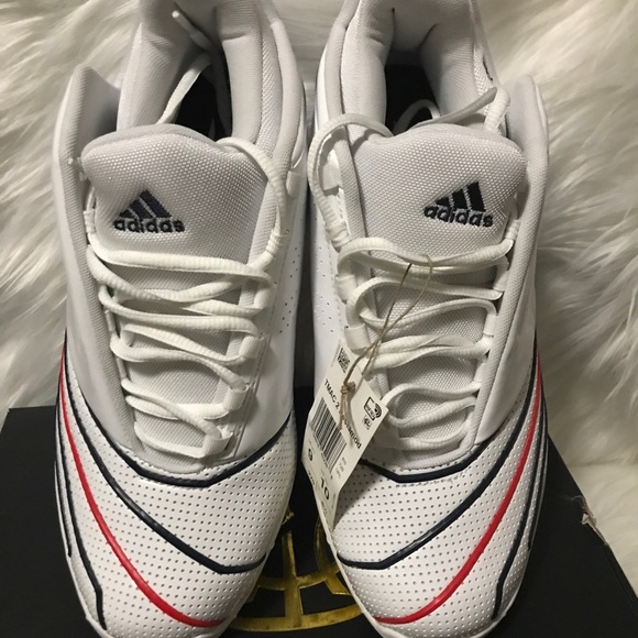 ADIDAS TRACY McGRADY RESTOMOD TMAC 2 MID TOP BASKETBALL SHOES H67327 MEN’s 9 NEW - Picture 4 of 9